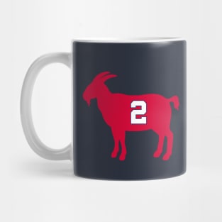 Moses Malone Philadelphia Goat Qiangy Mug